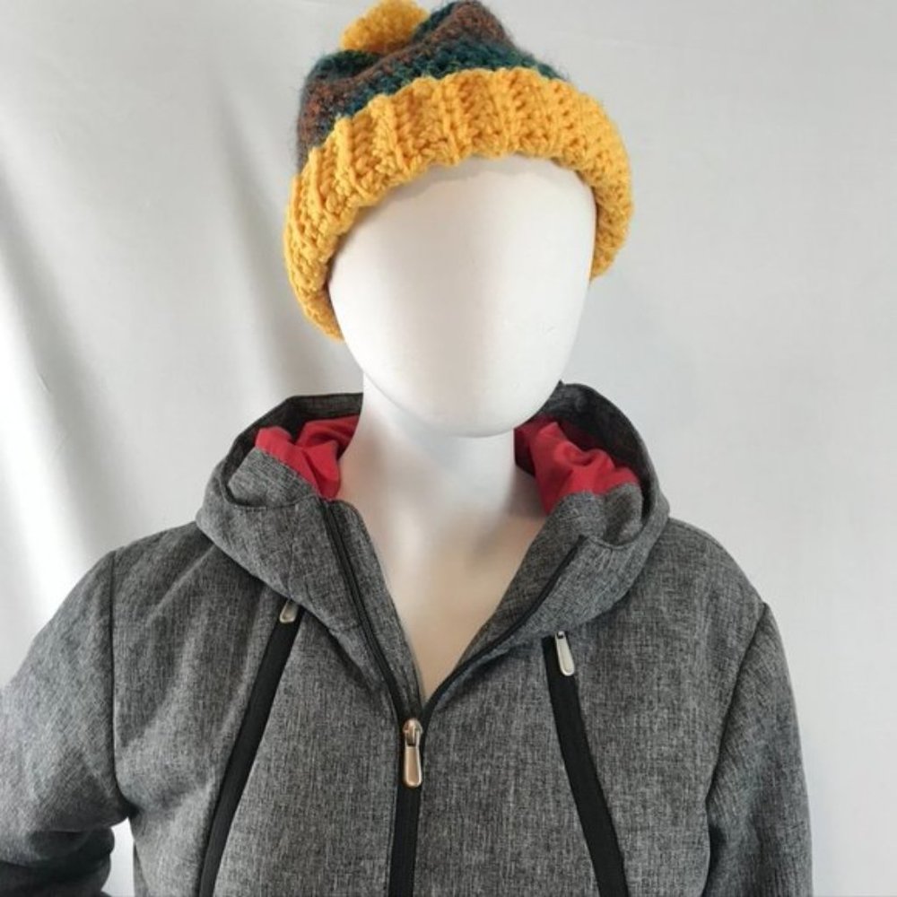 Genio Lamode Salt & Pepper Down Jacket - Picture 6 of 15